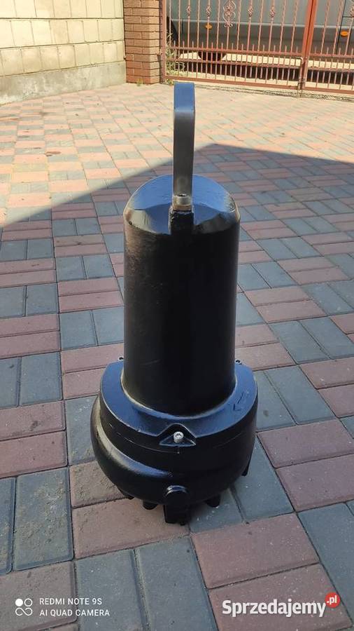 Zatapialna Pompa gurnicza Sulzer ABS XFP80C 16 sprzedam