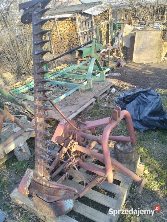 Kosiarka listwowa osa Pusta Wola