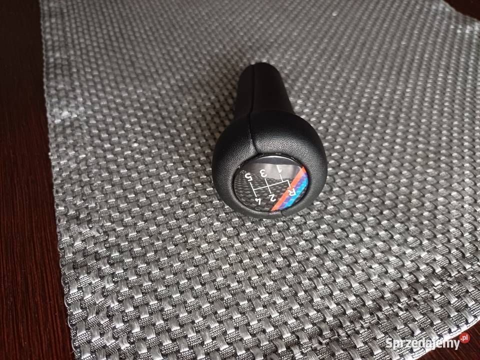 Skórzana gałka zmiany biegów BMW Oryginał