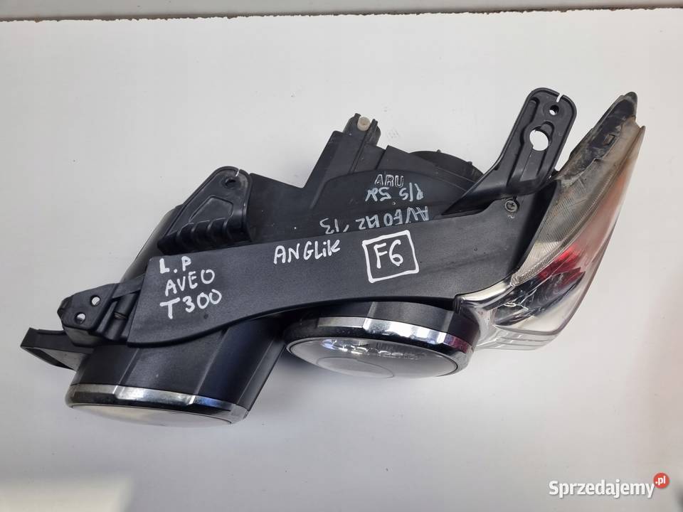 LAMPA LEWA Chevrolet Aveo III T300 1114r