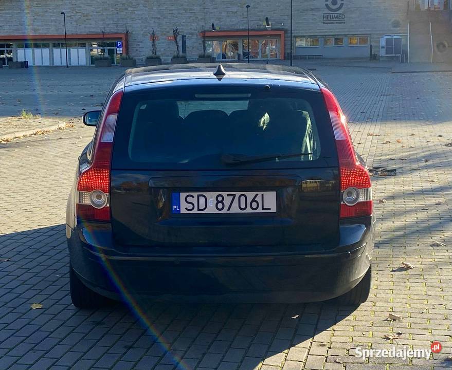 Volvo V50 16D 2006r Dwustrefowa Klima Grzane Częstochowa