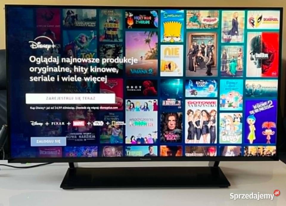 Telewizor PANASONIC TX40JXW854 LCD Częstochowa