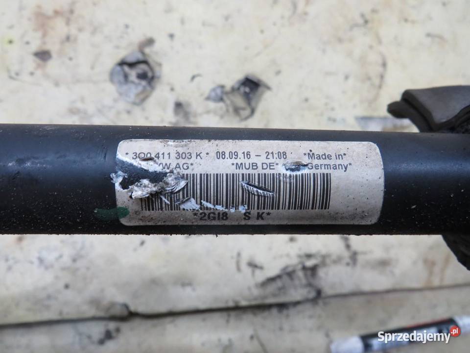 DRĄŻEK STABILIZATORA PRZÓD PASSAT B8 20 TDI lubelskie