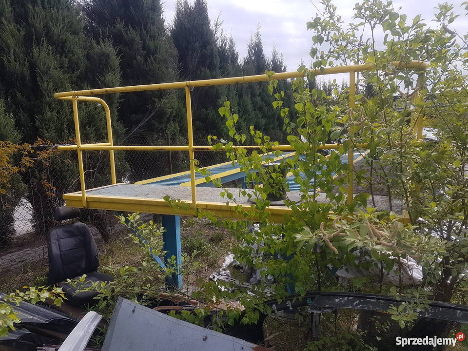 Najazd rampa kanał samochodowy Narzędzia Łódź