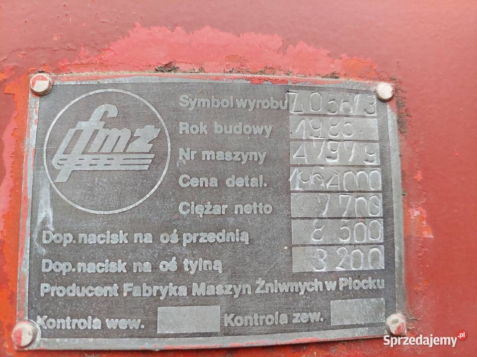 Bizon Super z056 Grzegorzów sprzedam