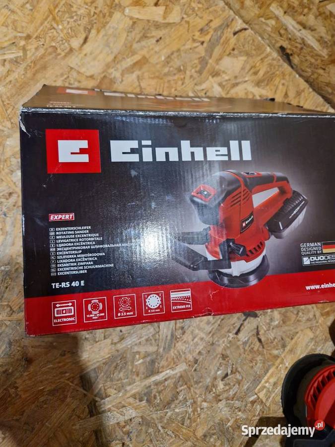 Einhell Szlifierka mimośrodowa TERS 40E 400 Wat Młoty udarowe