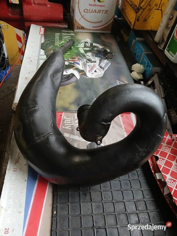 Kawasaki kx 250 2t tłumik dyfuzor