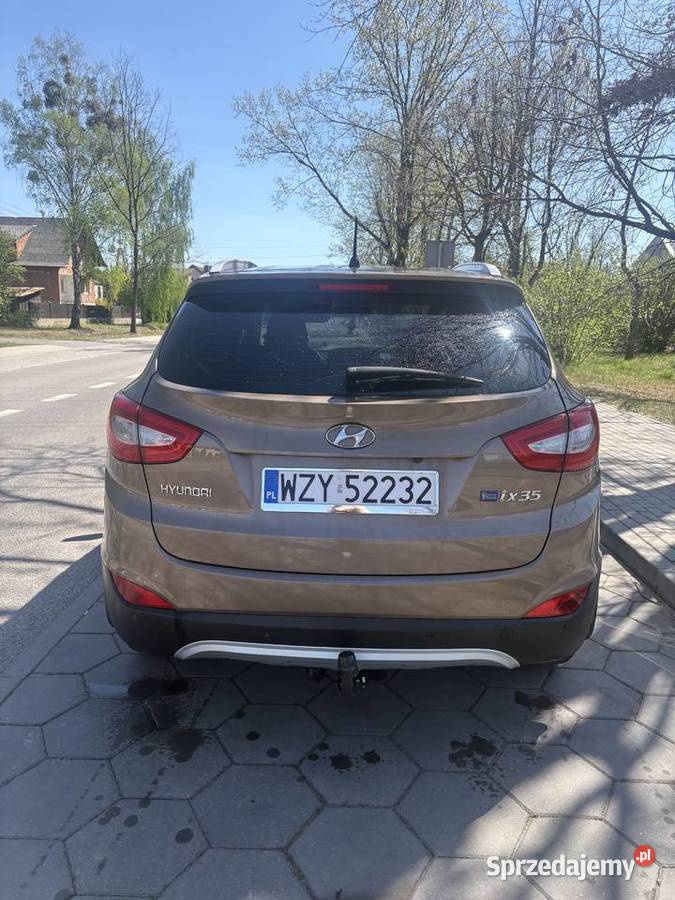 Hyundai ix35 16 135 benzyna Żyrardów