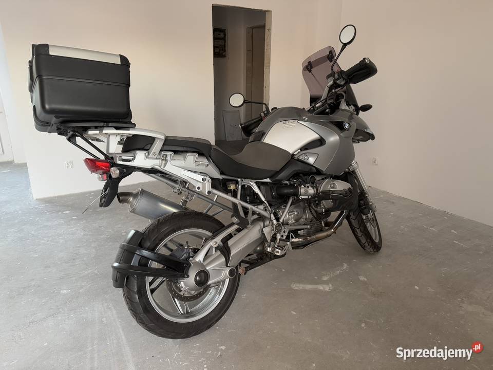 BMW GS BMW R1200 GS zadbany Ostróda sprzedam