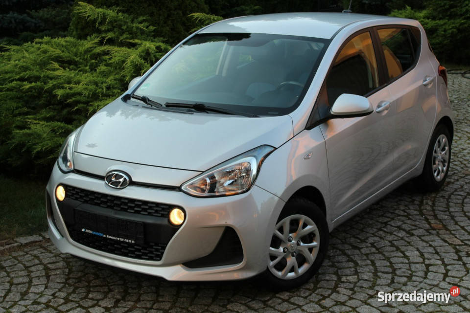 Hyundai i10 Benzyna Automat Klima Nawigacja immobilizer i10 Lubań
