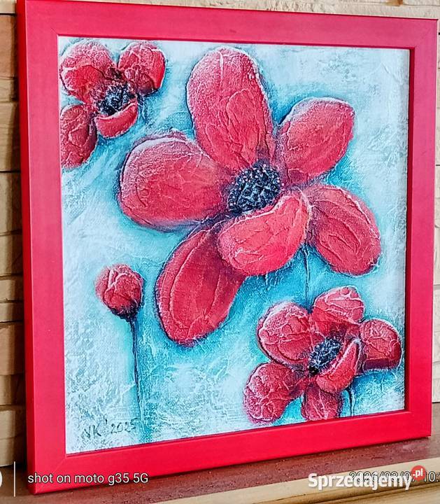 Czerwone maczki Antyki, Sztuka, Kolekcje