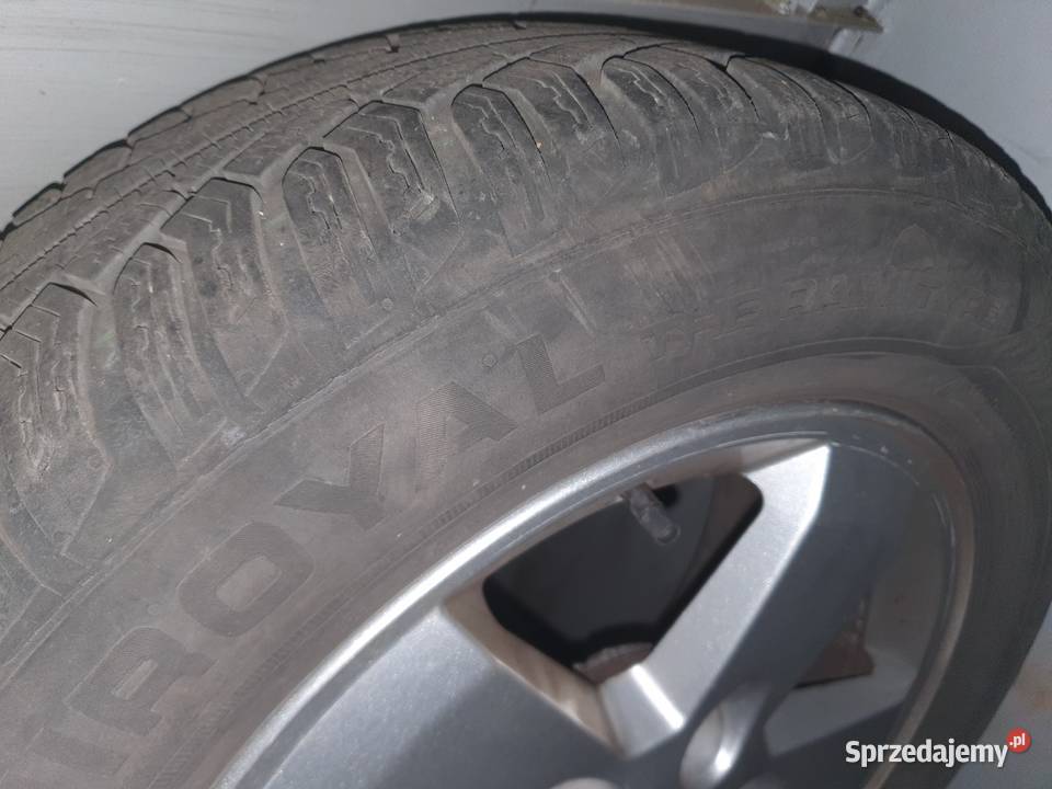 Koła z felgami opony zimowe Peugeot R16 205 60 Koła mazowieckie Warszawa sprzedam