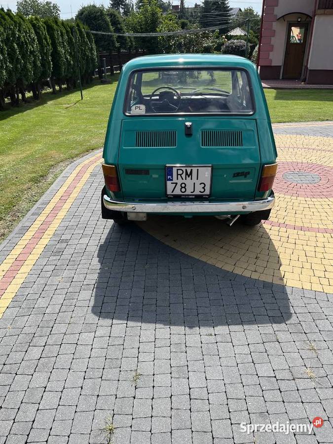 Fiat 126p Radomyśl Wielki sprzedam