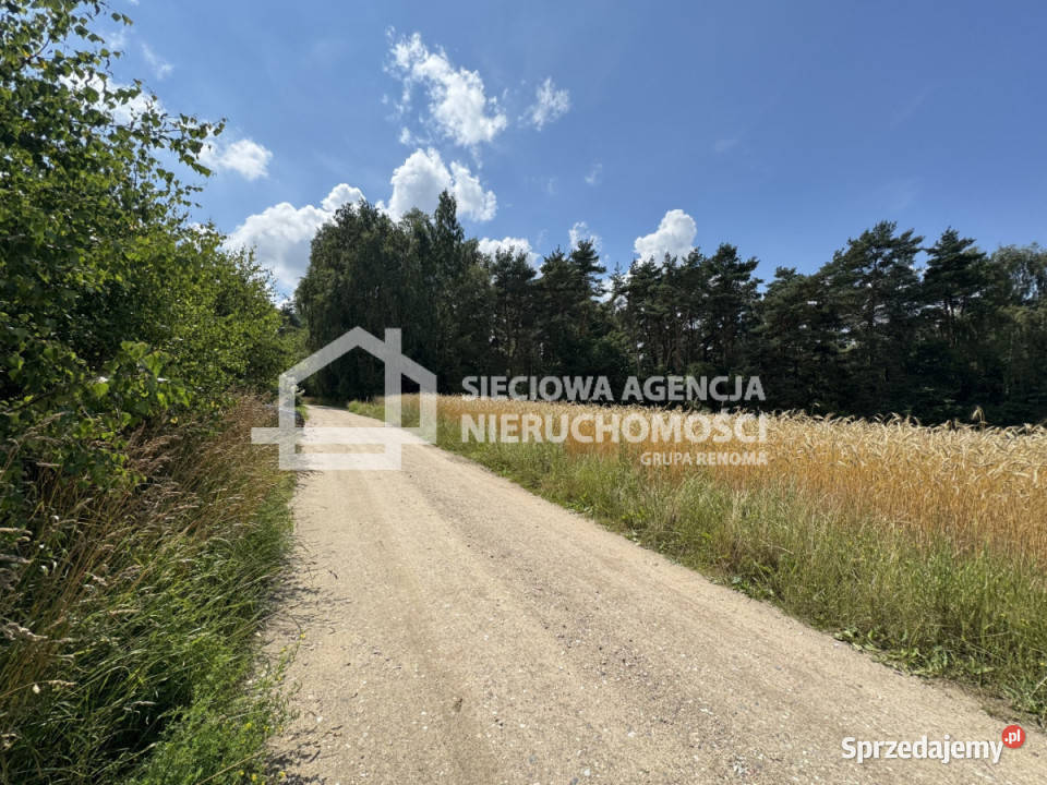 Działka Rębiechowo 1260m2
