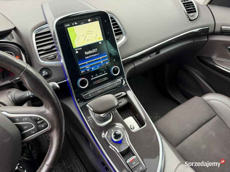 Renault Espace 16TCE 200 Automat Skóry Szklany automatyczna Syców