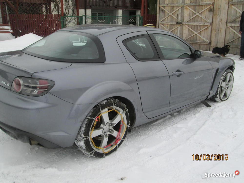 Mazda Rx8 USZKODZONA Rok produkcji 2004 mazowieckie