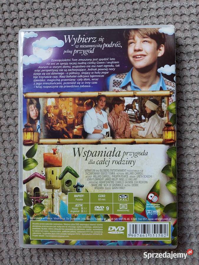 film Zaczarowany ogród Tomka małopolskie sprzedam