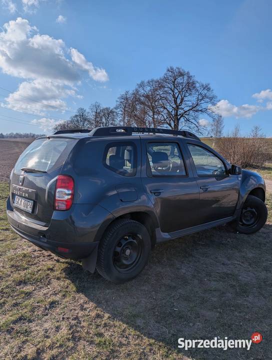 Dacia Duster LPG manualna Duster pomorskie Czeczewo