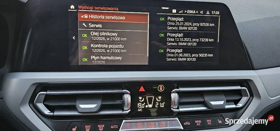 BMW 320 xdrive G21 Bezwypadkowy Iława