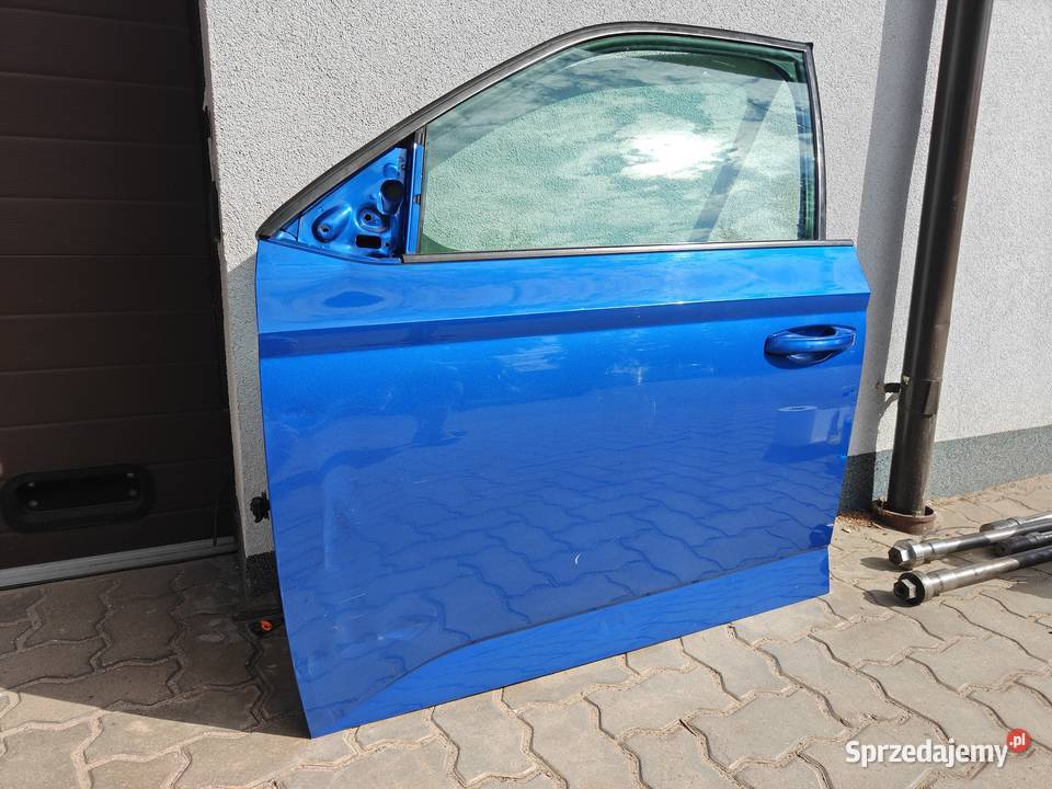Drzwi lewy przód do SKODA FABIA III HATCHBACK Rok produkcji 2016 świętokrzyskie Ostrowiec Świętokrzyski