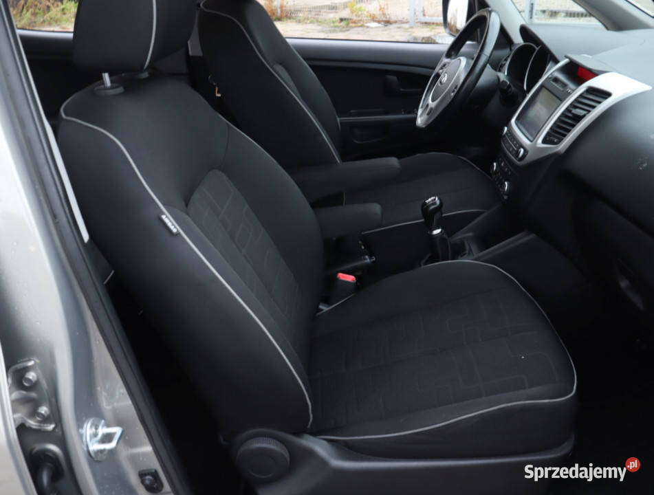 Kia Venga 16 CVVT klimatyzacja Łódź