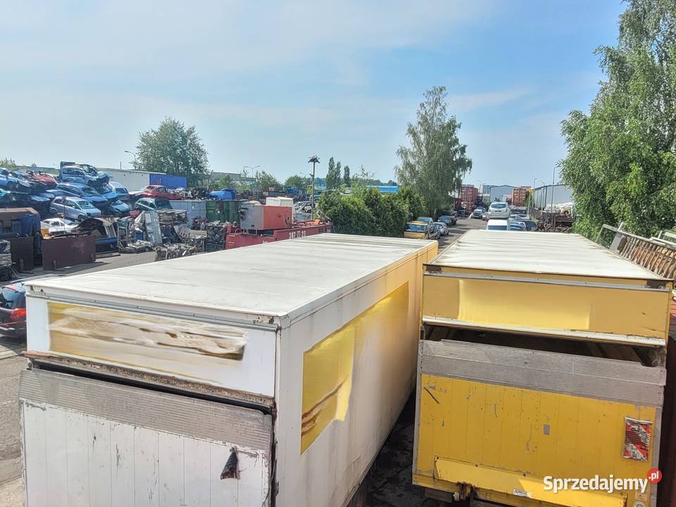 kontener garaż paka 727 X 251 x 246 ciężarowe Siedlce