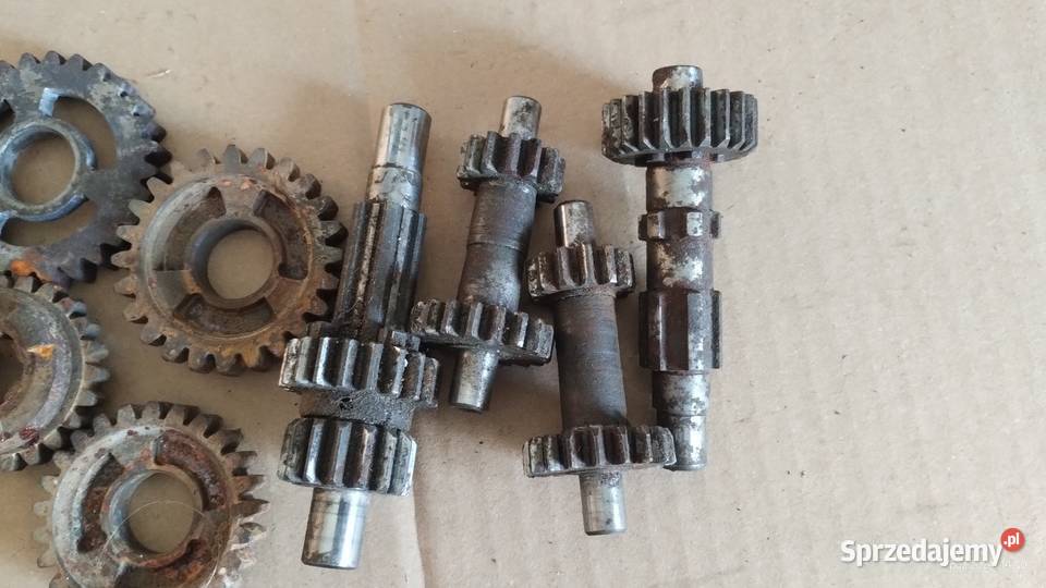 Romet Motorynka Jawa WSK pozostałość skrzyni Dobryniów