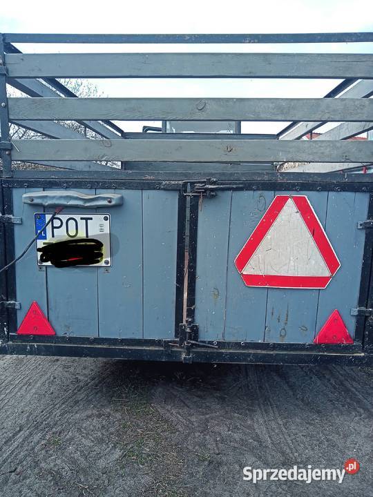 Daukułka Dwukołówka Przyczepa rolnicza