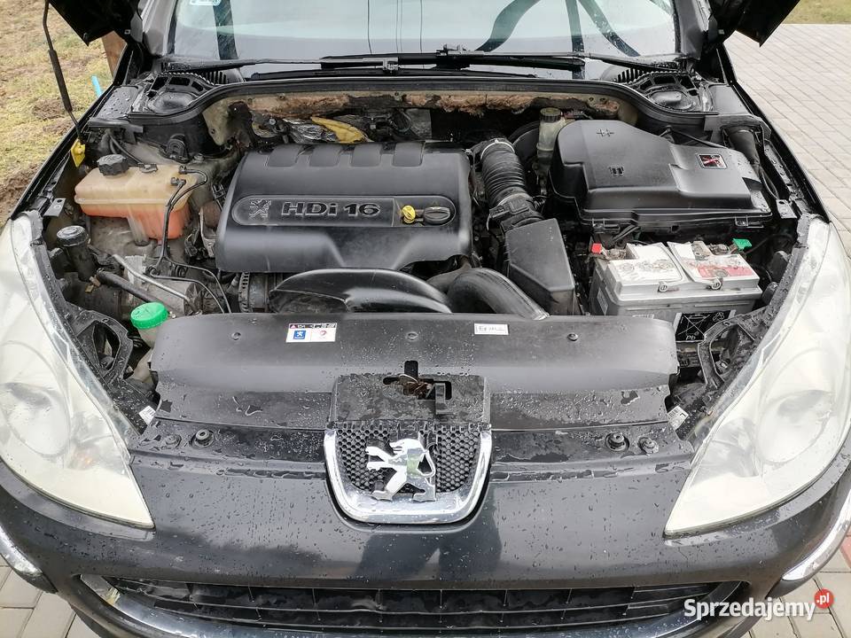 Peugeot 407 kombi sw 2000cm3 407 Strzyżów