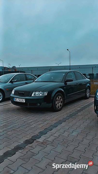 Audi a4b6 20 BenzynaLPG warmińsko-mazurskie Ełk sprzedam