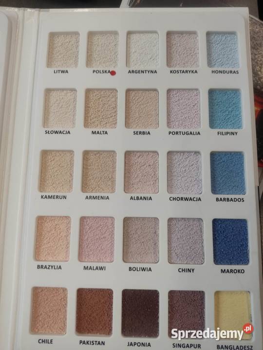 tynk silikonowy hurt detal kolory wysyłka C7 zewnętrzne Ściany i elewacje Klecie