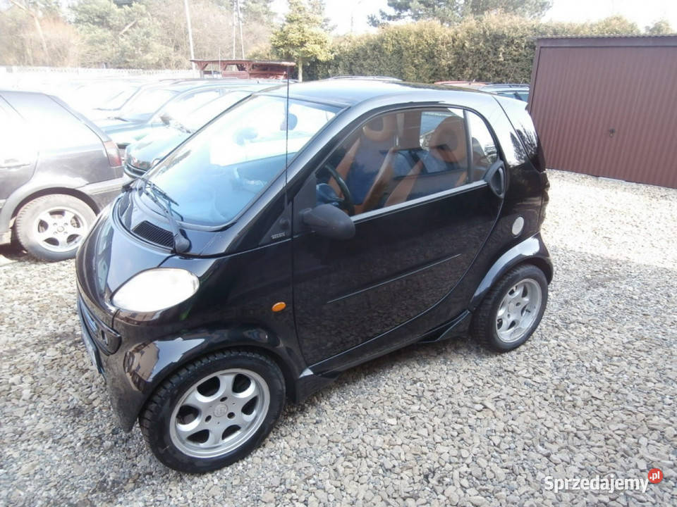 Smart Fortwo sprzedam smart brabus 600 benzyna garażowany Dobieszowice