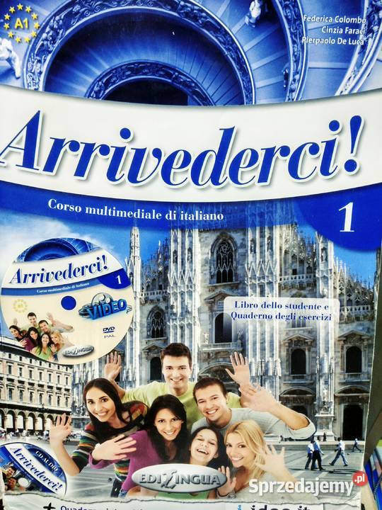 Arrivederci 1 książki outlet włoski antykwariat Warszawa