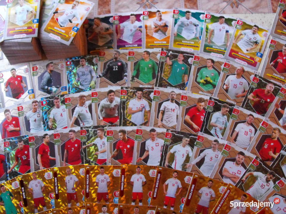 Karty Łączy Nas Piłka KOMPLET 180 kart LIMITED Mykanów