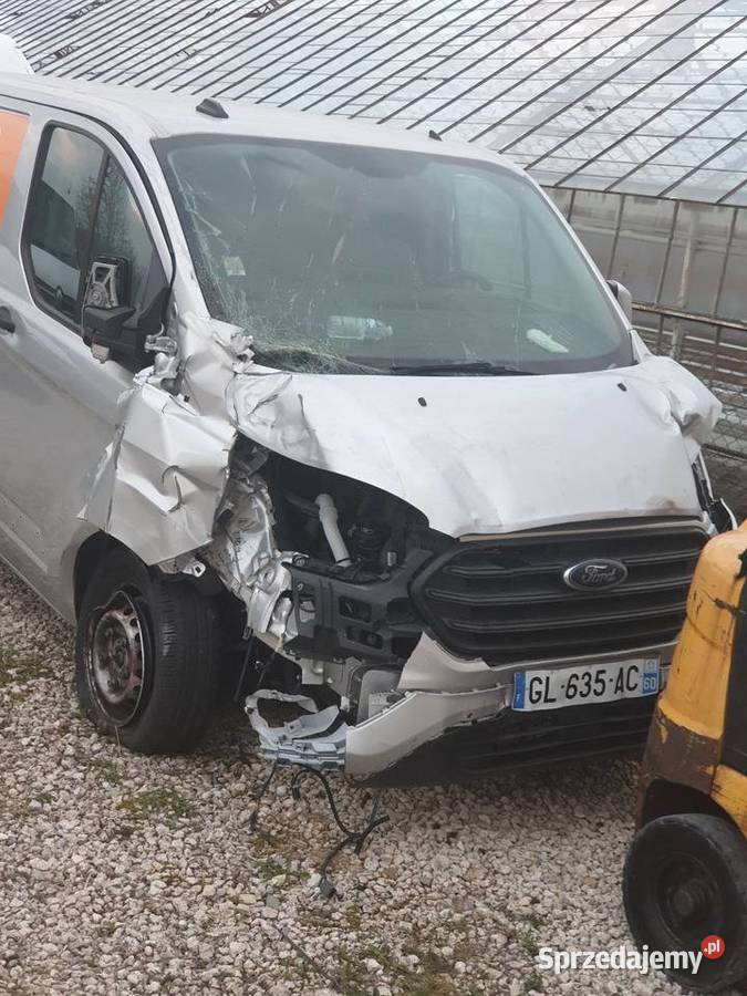 Ford Transit Custom L1H1 sprowadzony Lublin