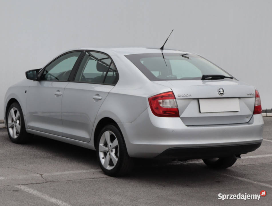 Skoda Rapid 16 TDI 77KM Lublin