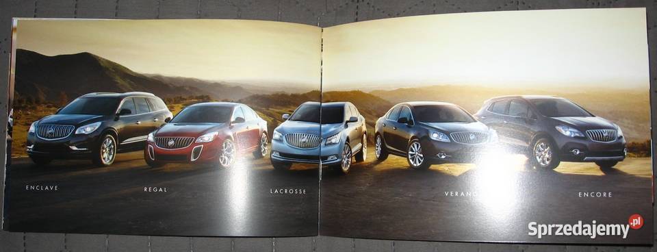 Buick 2015 prospekt katalog