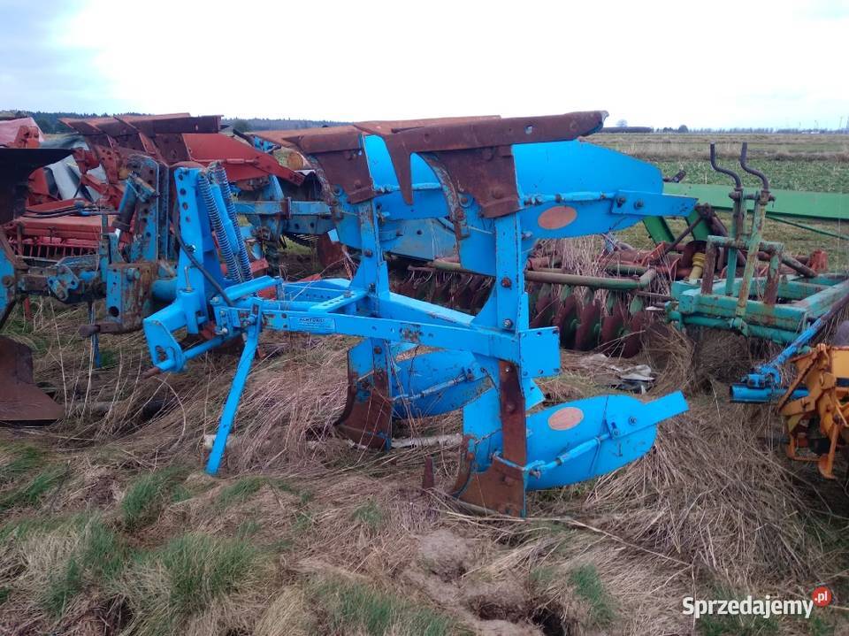 Lemken opal 90 dwu skibowe Aleksandrów