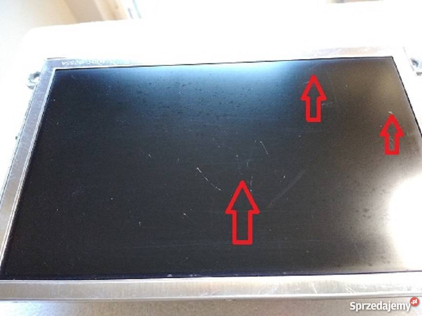 Peugeot 508 wyświetlacz nawigacji Rt6