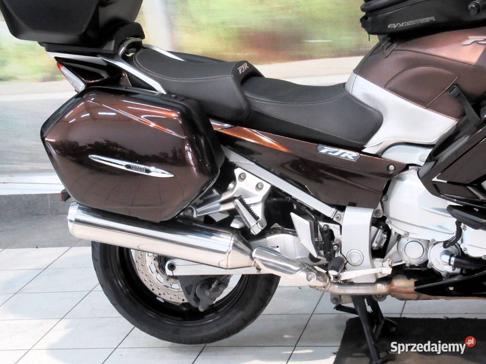 Yamaha FJR 1300 AS Automat polift elektryczny starter Kutno