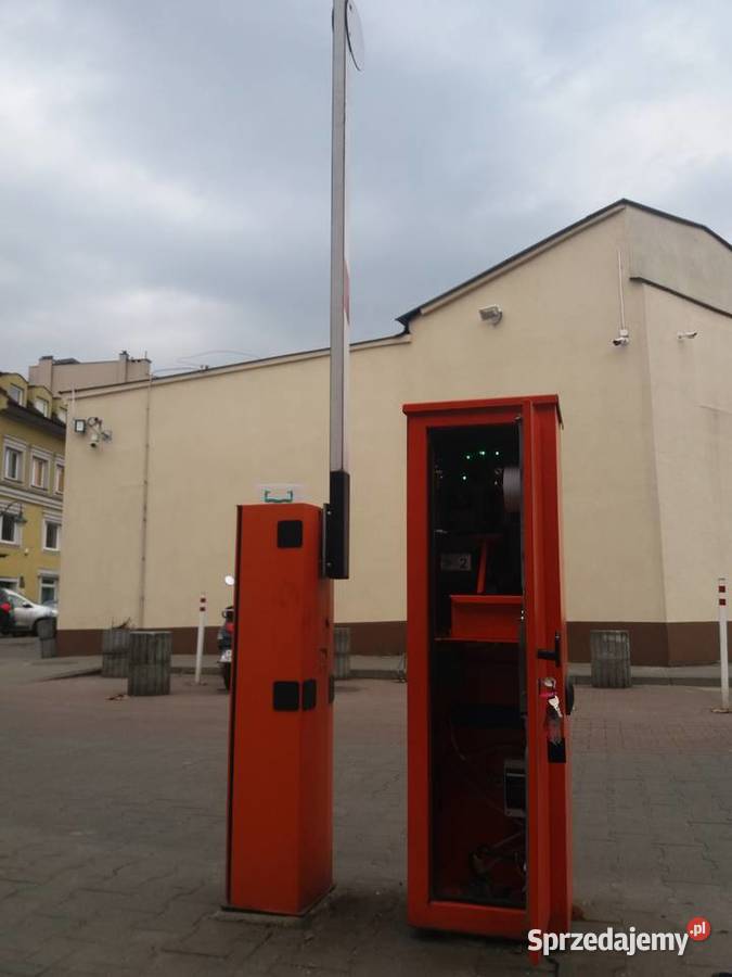 Sprzedam system parkingowy sprzedam