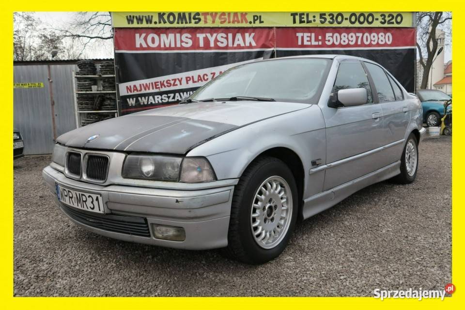 BMW 325 E36 2.5 192KM Warszawa Sprzedajemy.pl