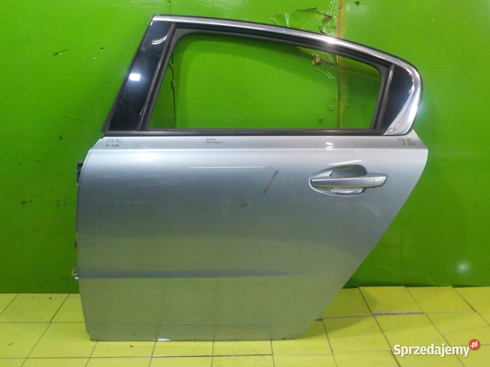 PEUGEOT 508 I 16 HDI 12r SEDAN 4D drzwi lewe tyl Suków