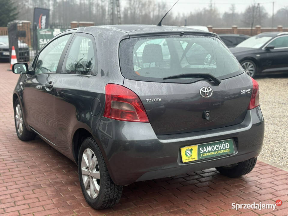 Toyota Yaris Gwarancja Salon Polska Super Stan mazowieckie Sade Budy