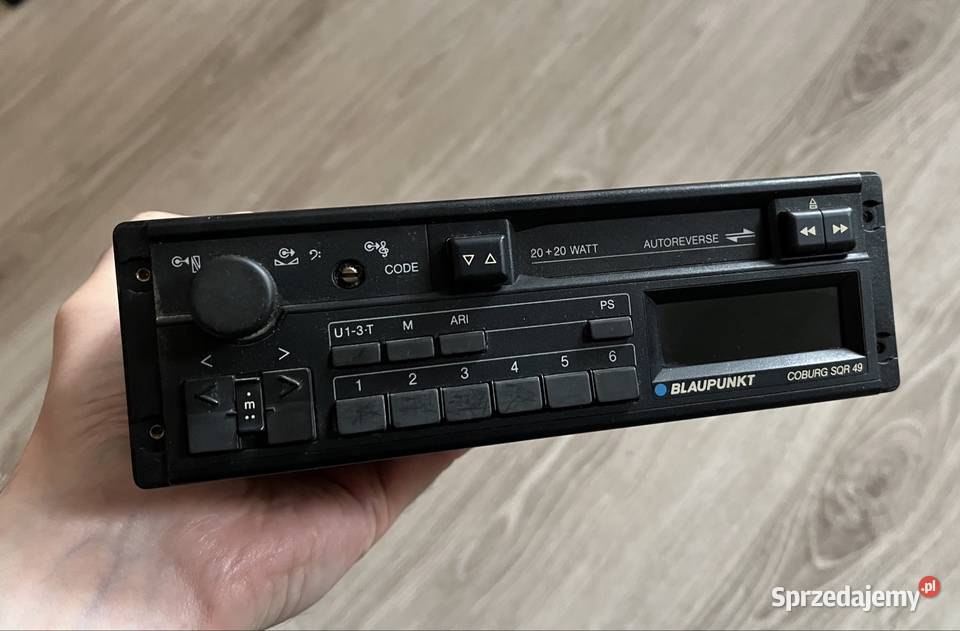 Radio Blaupunkt SQR49 Coburg Warszawa sprzedam