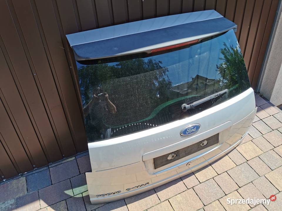 Klapa Tylna Tył Ford C Focus Srebrna Wyszków