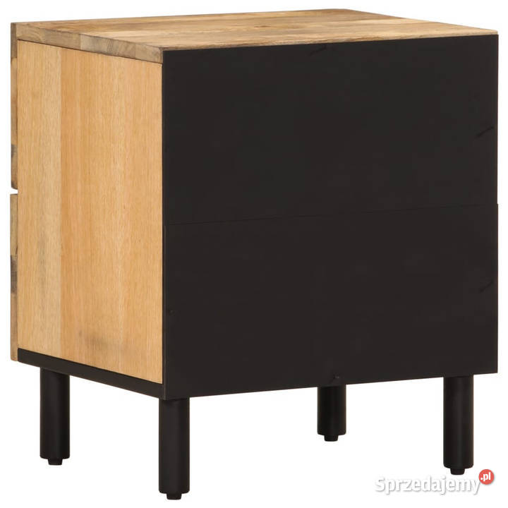 Szafka nocna 40x33x46 lite drewno mango WM358210 mazowieckie Warszawa