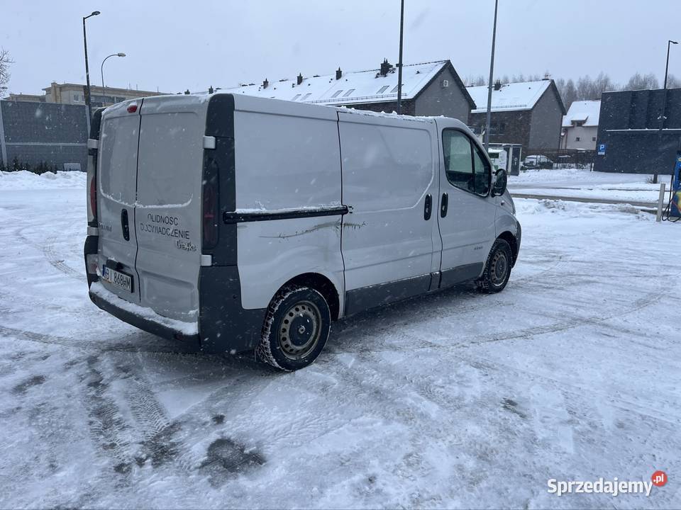 Renault trafic 19 diesel blaszka 80KM Białystok sprzedam