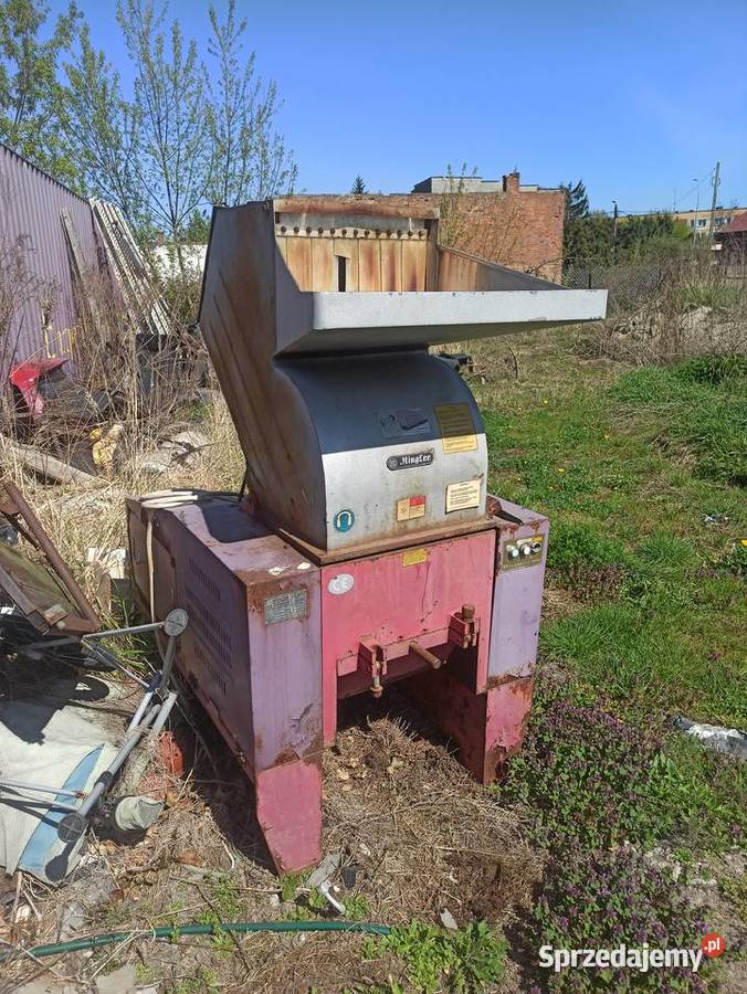 Młyn do recyklingu MLSC20 shredder granulator Warka sprzedam