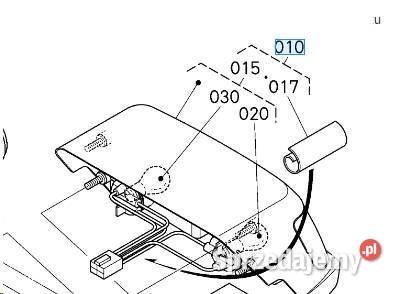 Lampa zespolona tylna lewa l1522